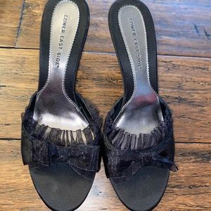 Lower East Side black heels